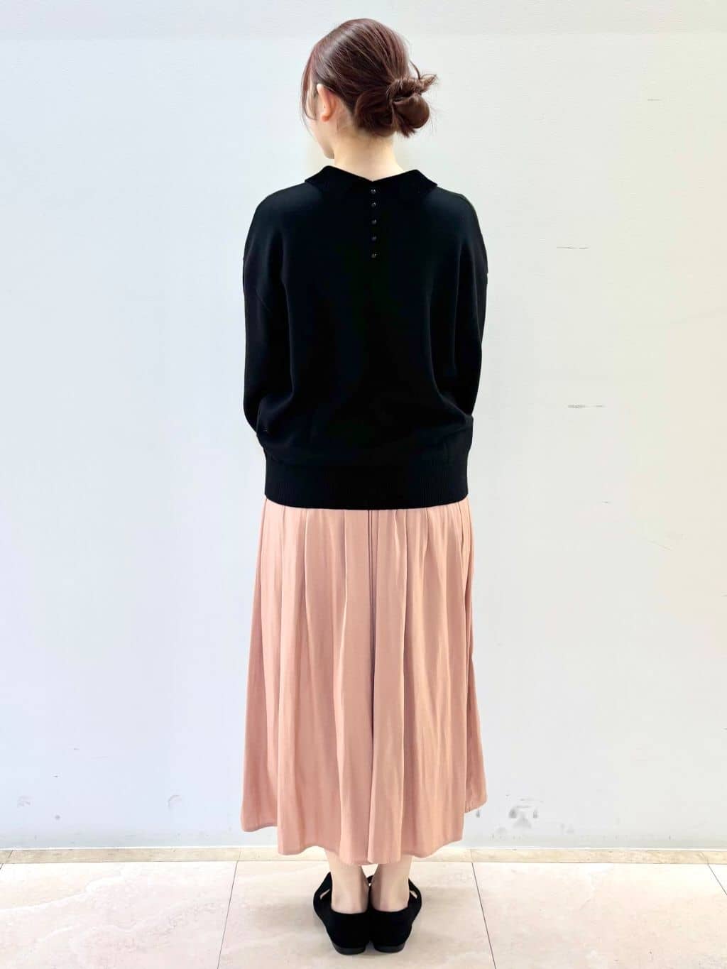 Satoさんの「Reflect｜【着映え◎】衿つきニットトップス」を使ったコーディネート
