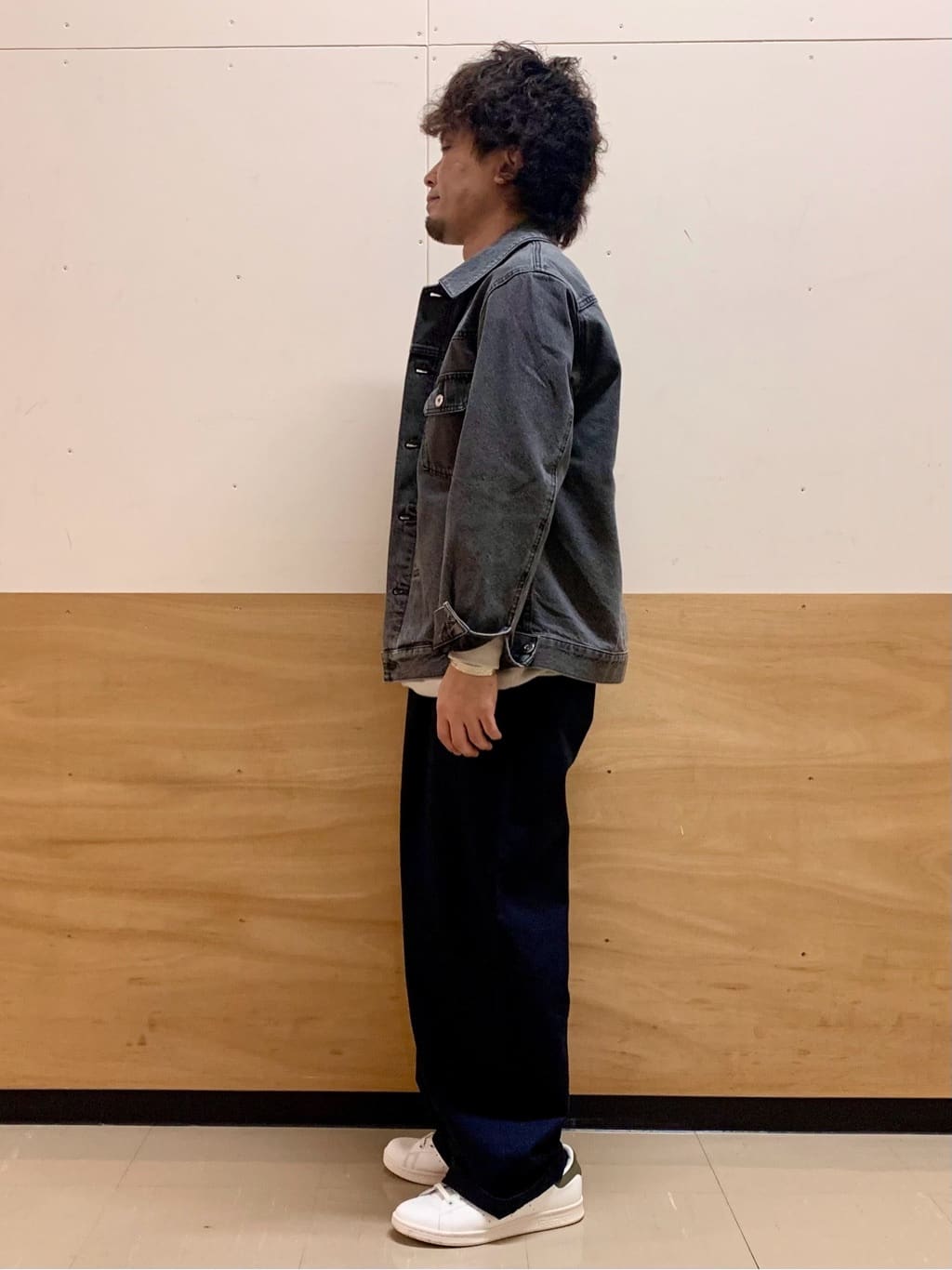 MATUさんの「THE SHOP TK｜【大人にも取り入れやすい】デニムジャケット セットアップ可/洗濯機OK」を使ったコーディネート