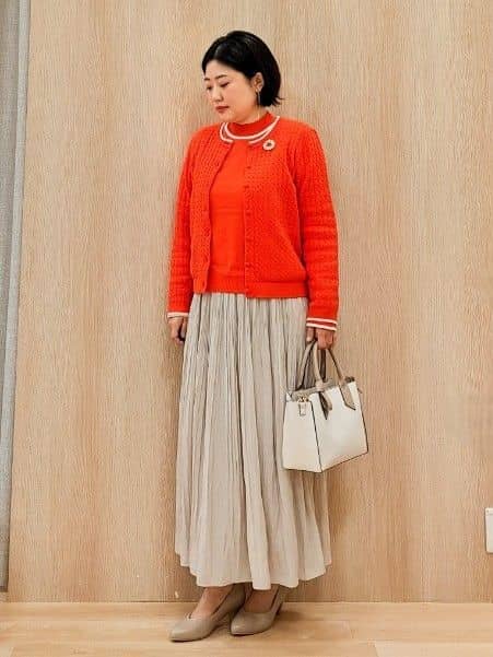 ふるさんの「grove｜【人間工学】つつまれフィットパンプス【入卒対応可】」を使ったコーディネート