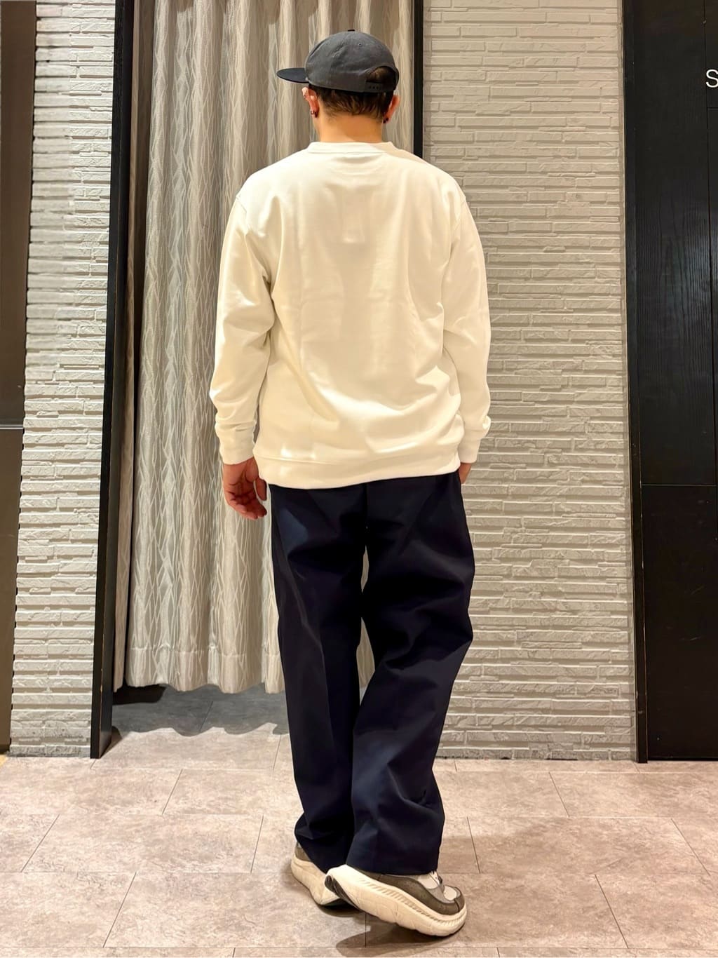 Pーyamaさんの「THE SHOP TK｜【POLO BCS 別注】 アソート長袖シャツ ストライプ／グレー／デニム」を使ったコーディネート