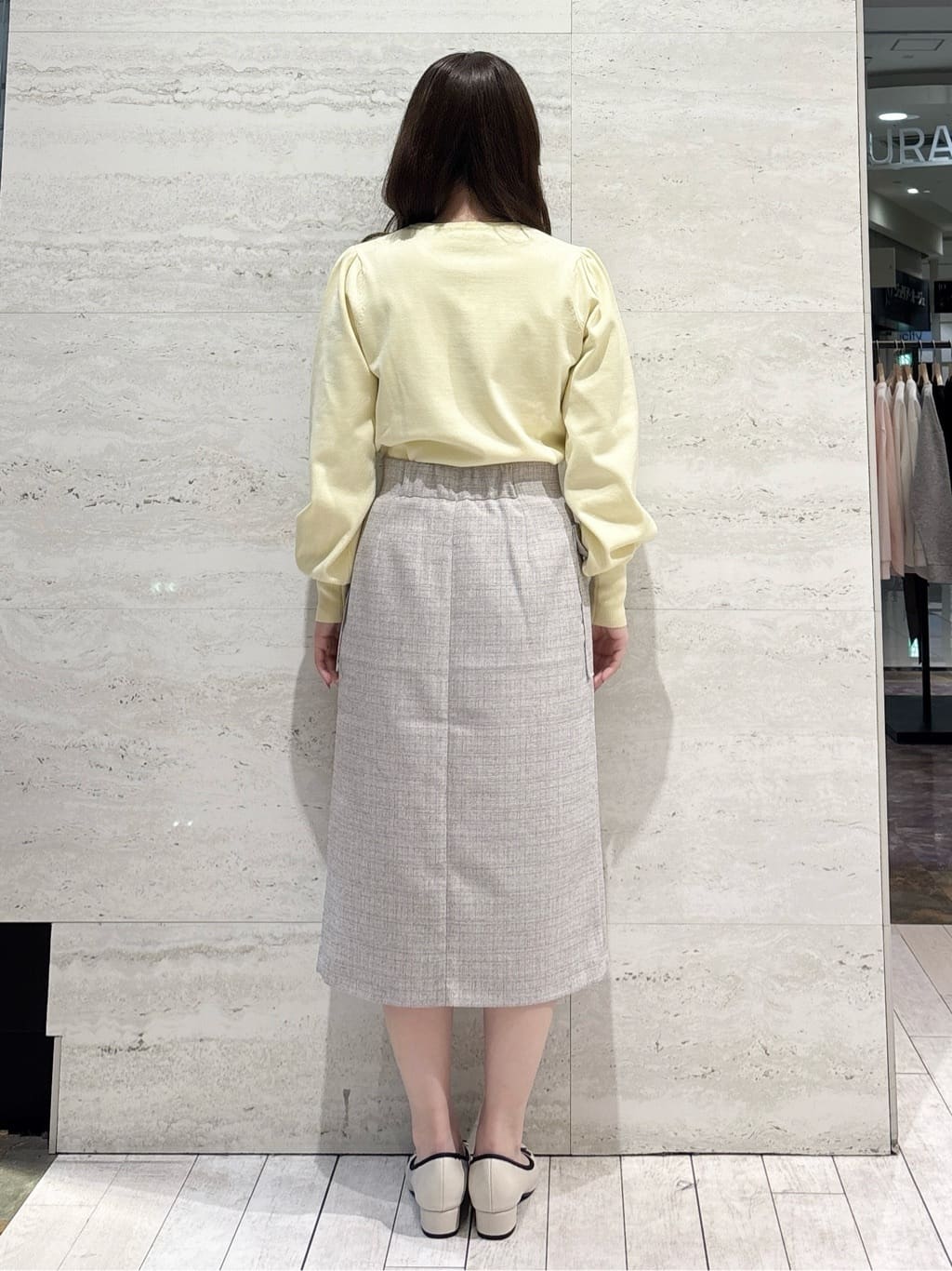 かほさんの「OPAQUE.CLIP｜【2WAY】スカーフ付きミドルバッグ」を使ったコーディネート