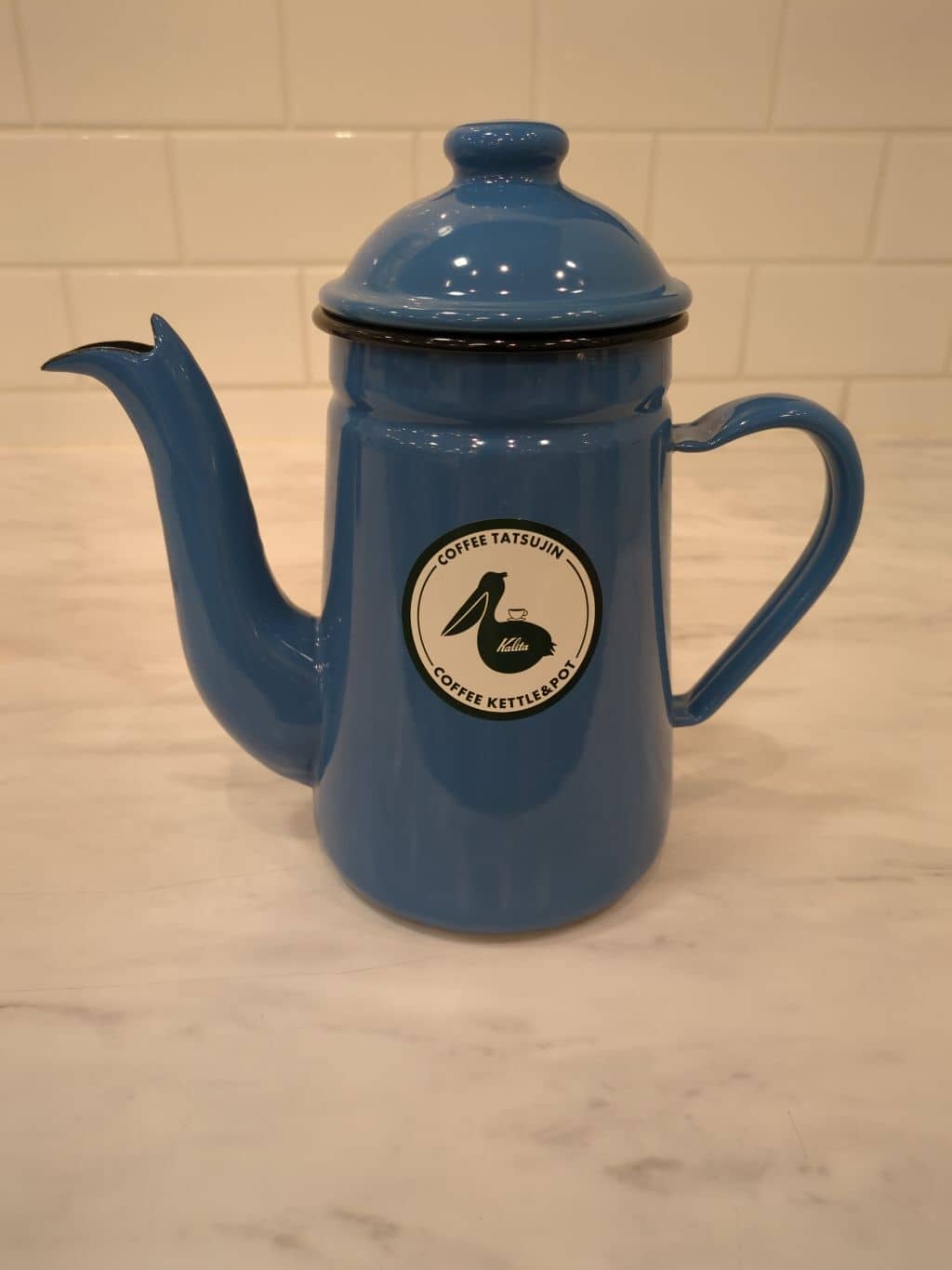 タエさんの「212 KITCHEN STORE｜コーヒー達人 ペリカン1L BL ＜kalita  カリタ＞」を使ったコーディネート