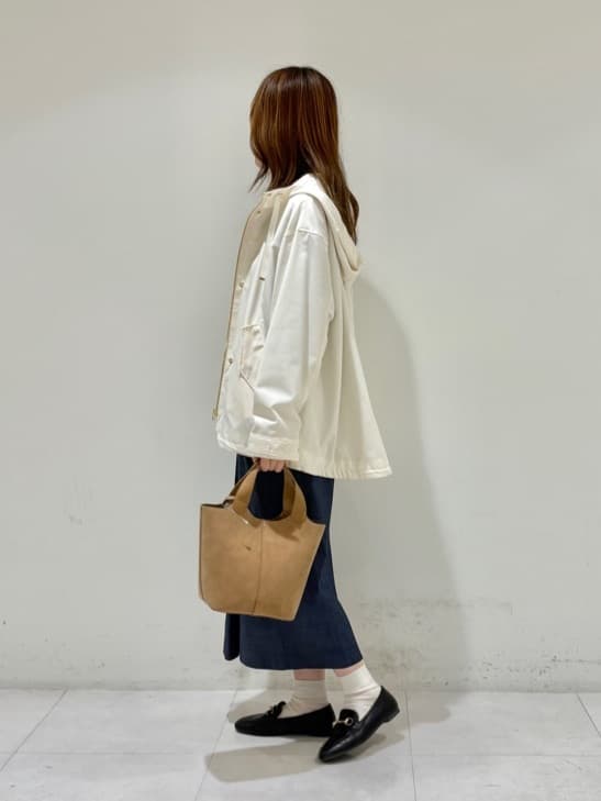 kyokaさんの「UNTITLED｜【洗える/レイヤードTシャツ】ラウンドテールジャージプルオーバー」を使ったコーディネート