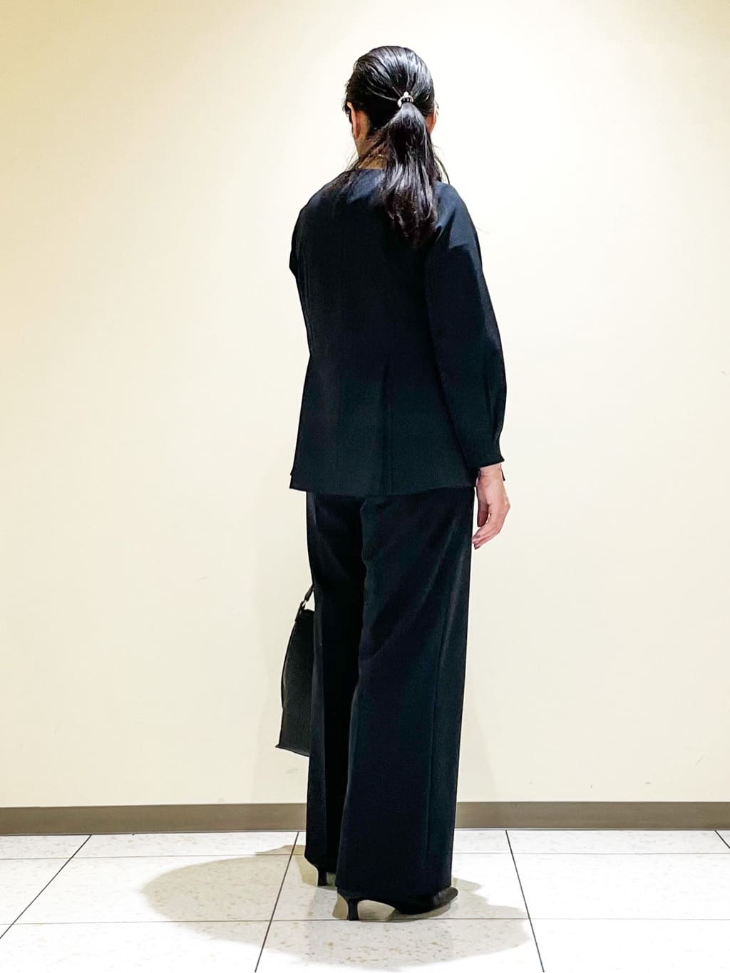 Kuwa-Pさんの「INDIVI｜【マルチWAY】3点セットパール調ネックレス」を使ったコーディネート