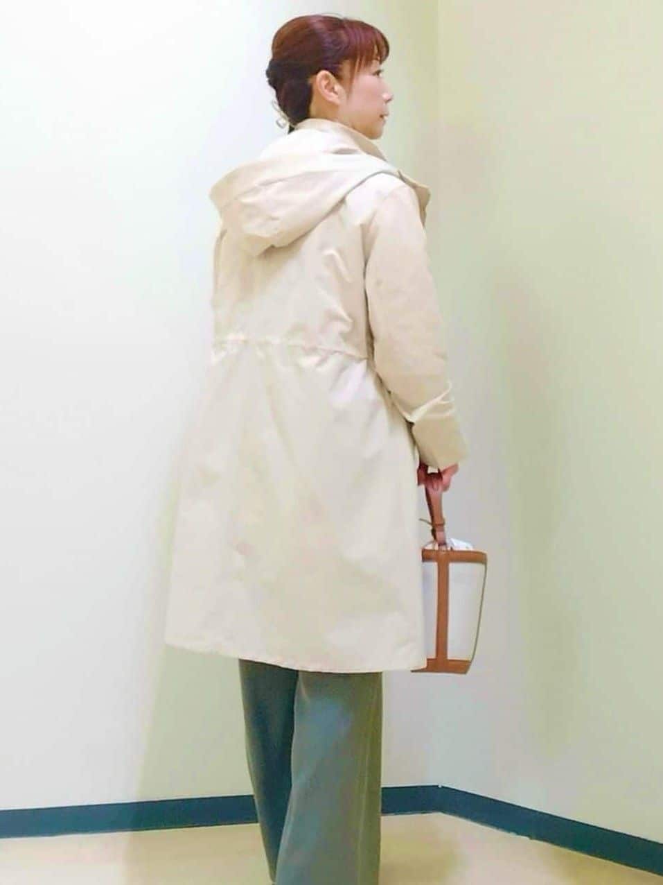花さんの「Reflect｜ストレートワイドカーゴパンツ」を使ったコーディネート