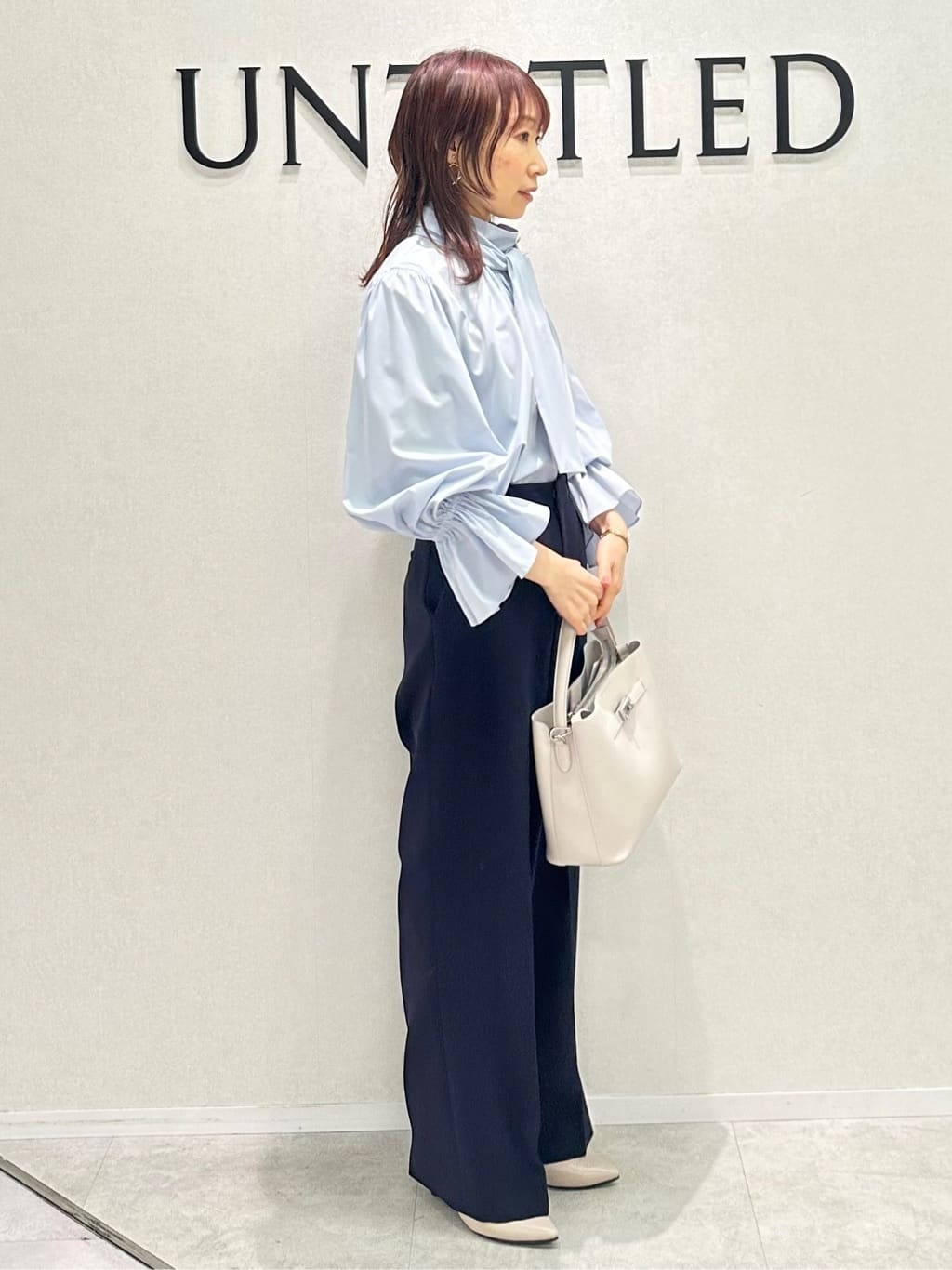Miwaさんの「UNTITLED｜【仕事着/スーツ】ファンシーツイード ジャケット」を使ったコーディネート