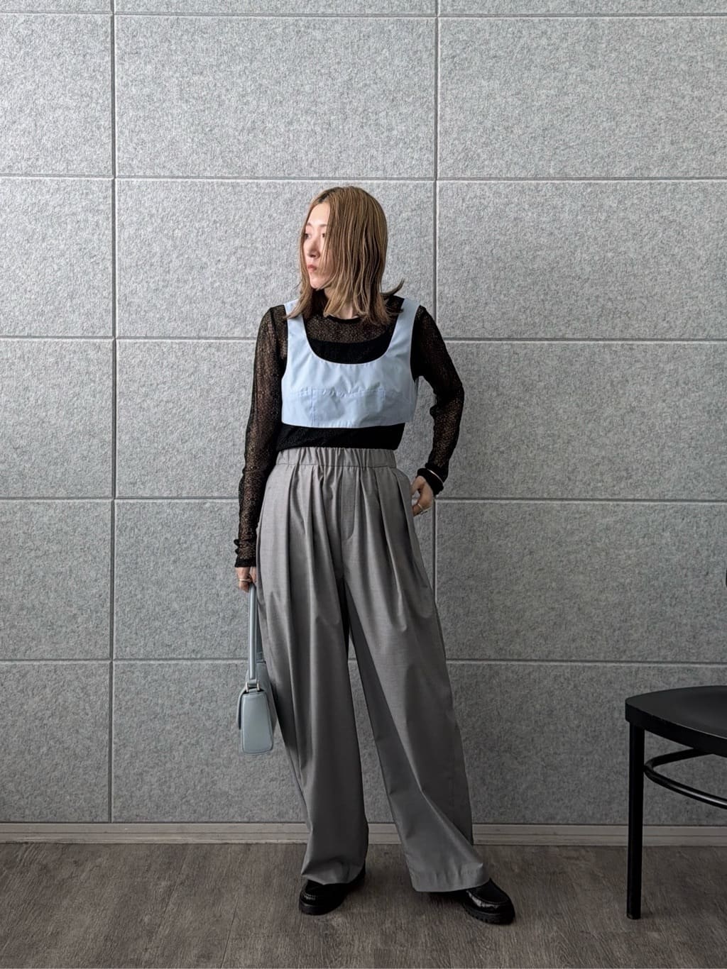 kotakiさんの「INDIVI｜ビスチェSETフォルムシャツ」を使ったコーディネート