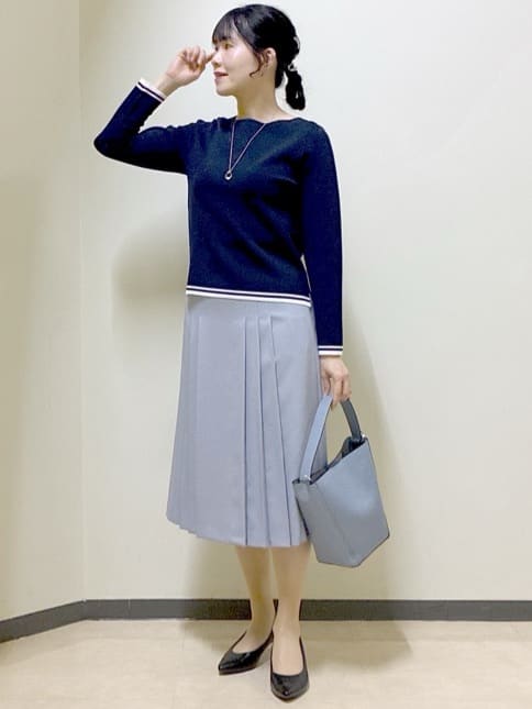  beni_gingerさんの「Reflect｜【セットアップ可】ダブルジャカードニットプルオーバー」を使ったコーディネート