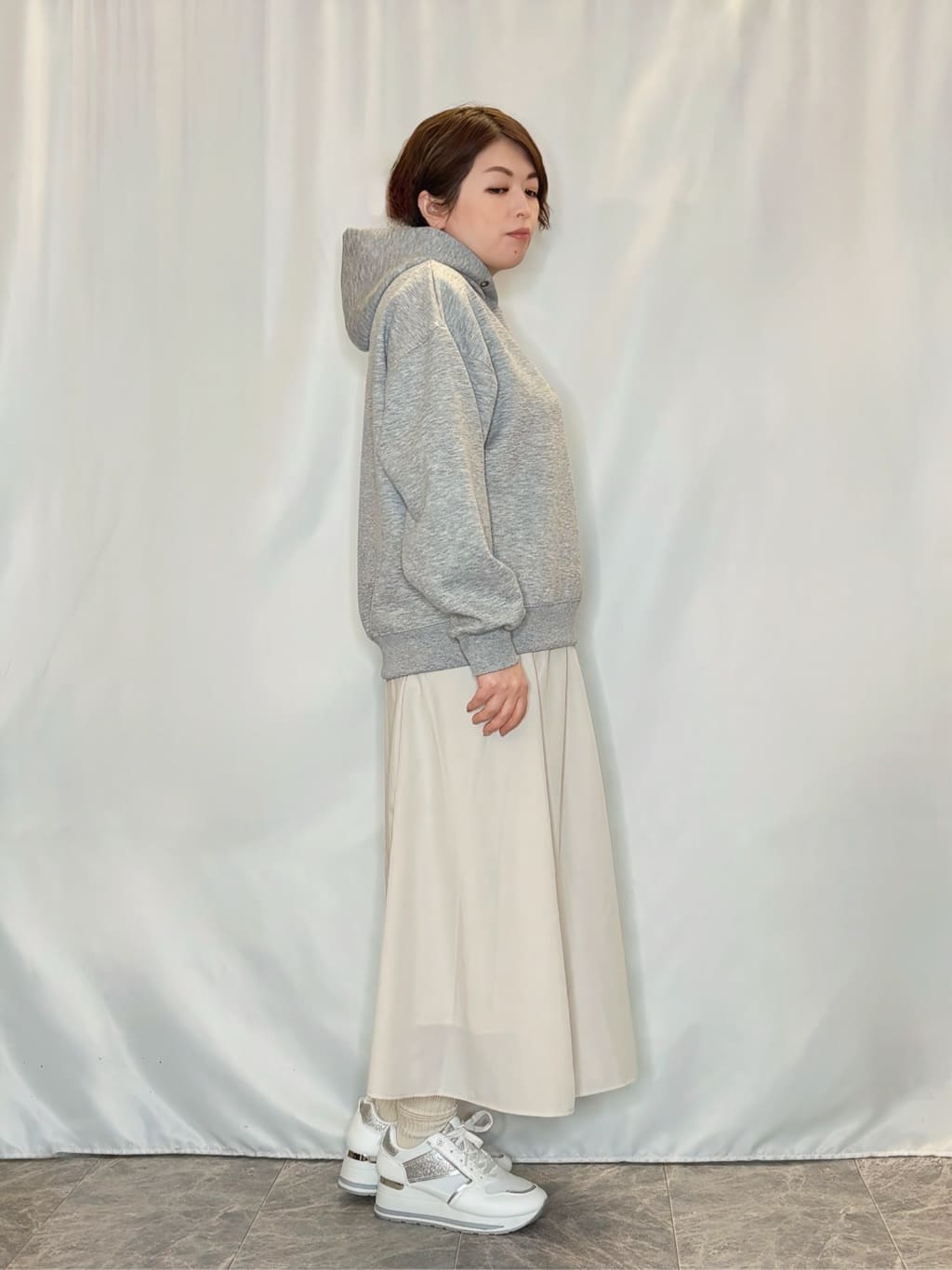 たみさんの「SHOO･LA･RUE｜【セットアップ可/S-LL/洗濯機可】マニッシュに決まる ダブルブレストジャケット」を使ったコーディネート