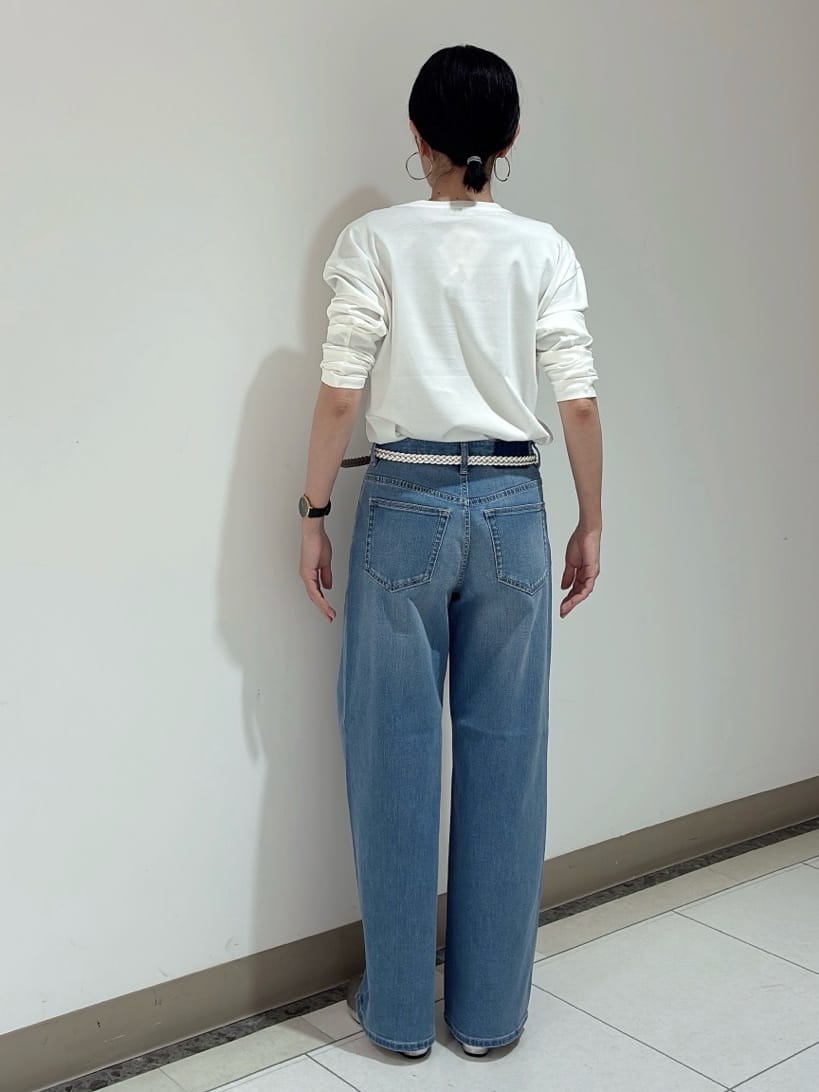 環さんの「UNTITLED｜【コットン100/洗える】フォトロングTシャツ」を使ったコーディネート