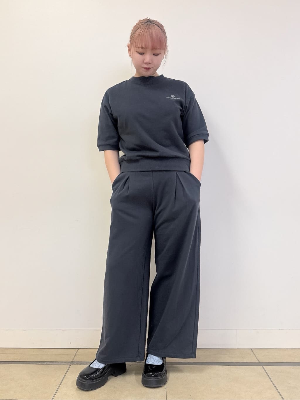 なかもとあきさんの「DRESSTERIOR｜【ウォッシャブル】コンパクトコットンミリタリーブルゾン」を使ったコーディネート