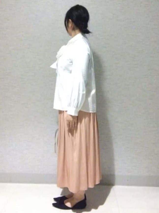 sakoさんの「Reflect｜【SS-4Lサイズ／通勤／セットアップ可】ノーカラージャケット」を使ったコーディネート