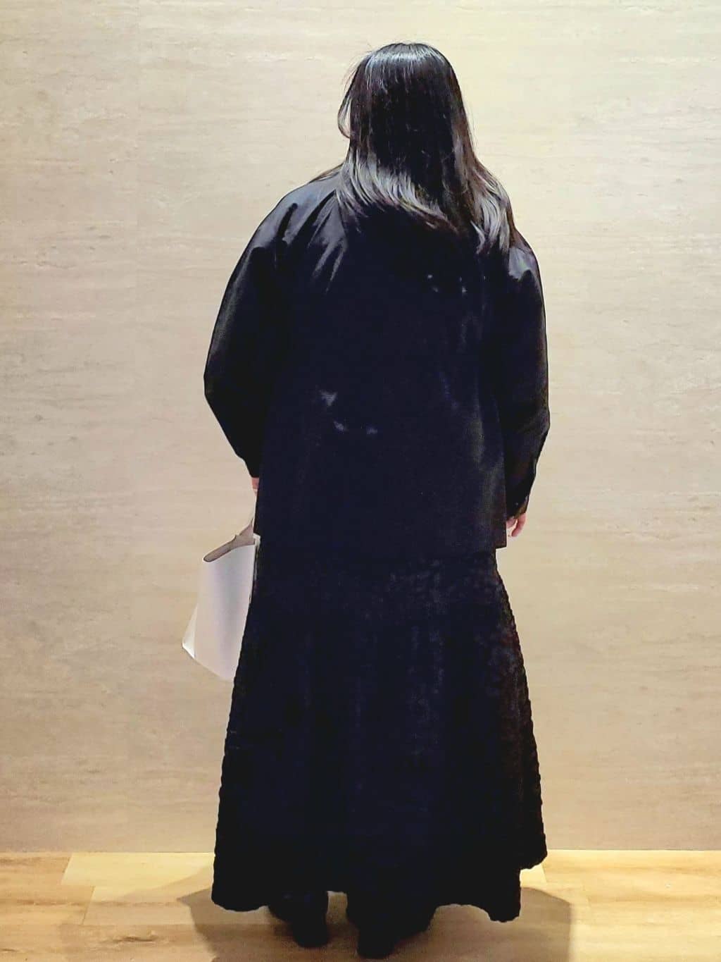 ちぃさんの「OPAQUE.CLIP｜撥水スタンドZIPブルゾン【洗濯機OK／UVケア／花粉対応】」を使ったコーディネート