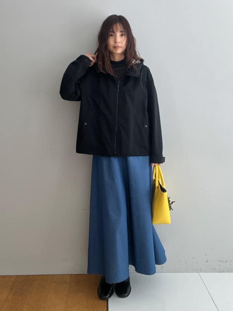 misaさんの「DRESSTERIOR｜【ウォッシャブル/撥水素材】撥水ツイル マウンテンパーカー」を使ったコーディネート