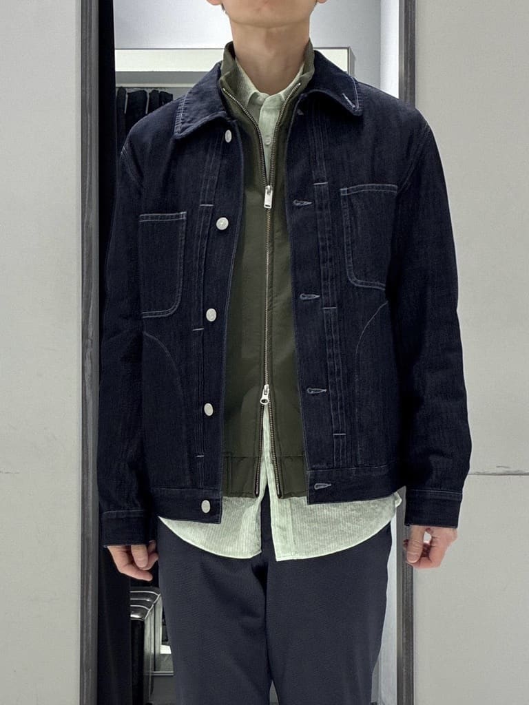 わいずみさんの「TAKEO KIKUCHI｜【BOWLER HAT LABEL】エクスプローラー Gジャン」を使ったコーディネート