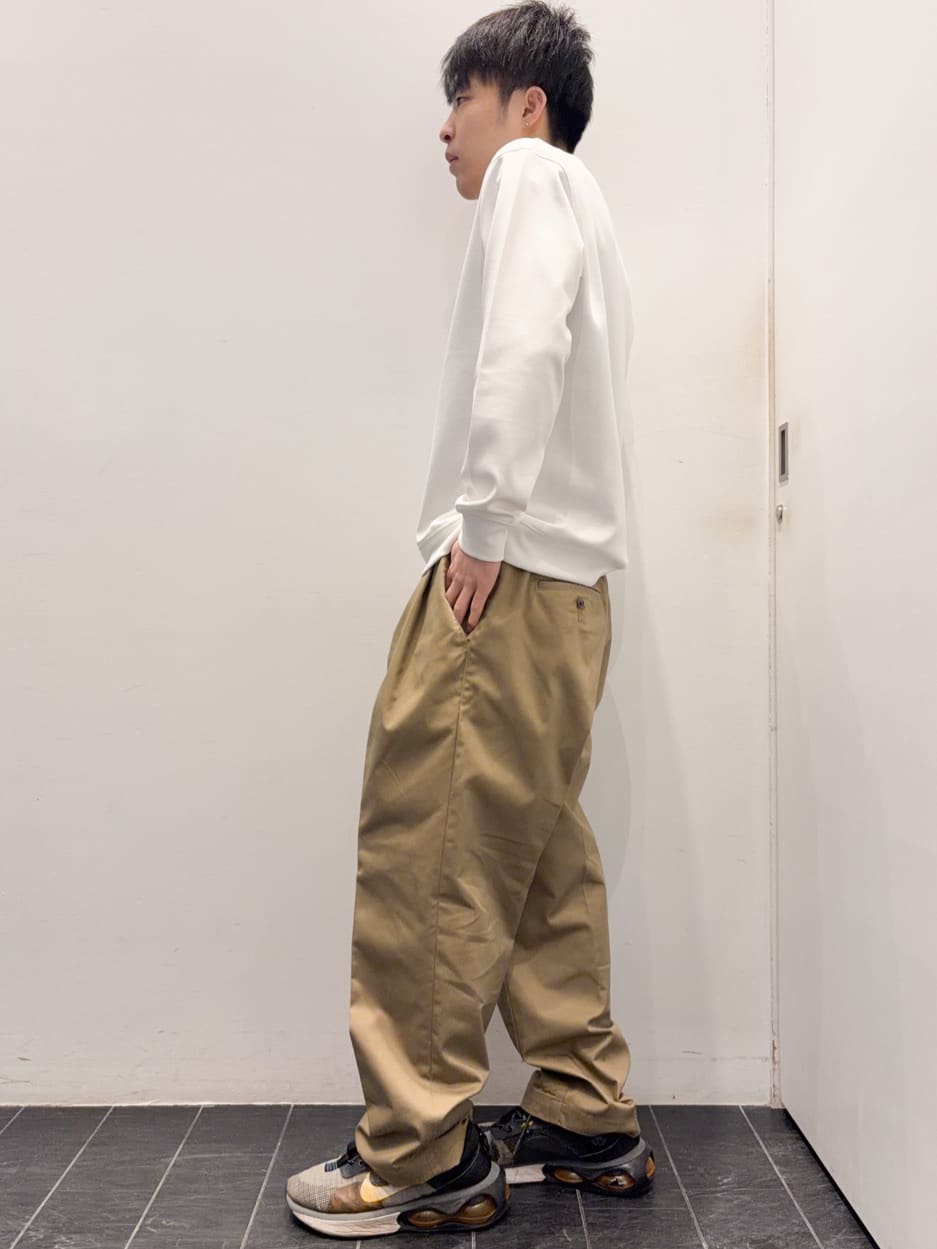 ちびちゃんさんの「THE SHOP TK｜【POLO BCS 別注】 ダンボールスウェット」を使ったコーディネート