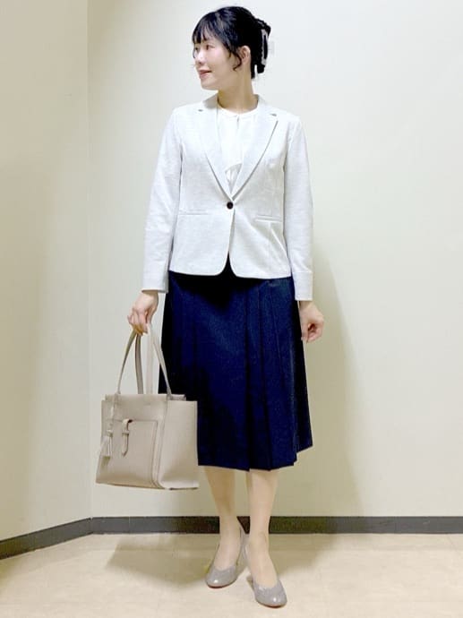  beni_gingerさんの「Reflect｜【SS-4Lサイズ／UVカット／接触冷感】匠ジャケット／ベーシックテーラード」を使ったコーディネート