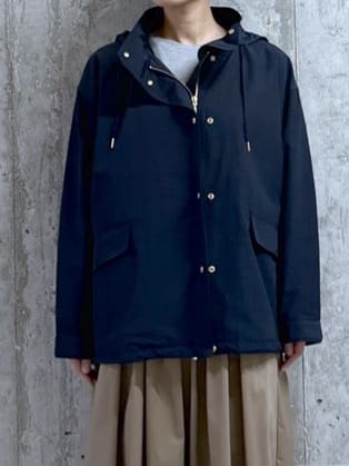 kumiさんの「Dessin｜【選べる首元デザイン/洗える】クルーネックロングTシャツ」を使ったコーディネート