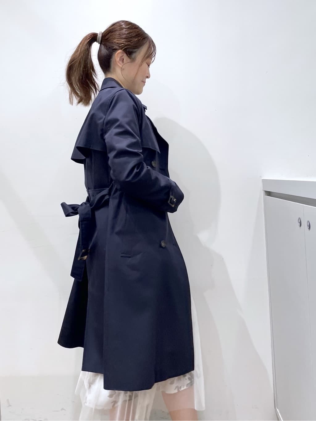 Junさんの「index｜ドッキングニットワンピース【洗濯機OK／抗ピル】」を使ったコーディネート