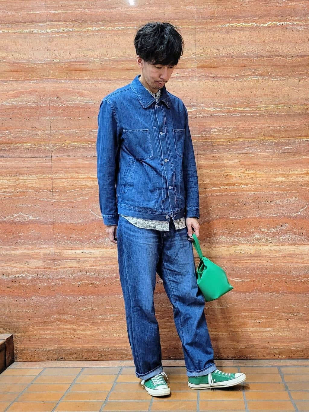 piroyaさんの「TAKEO KIKUCHI｜【BOWLER HAT LABEL】エクスプローラー Gジャン」を使ったコーディネート