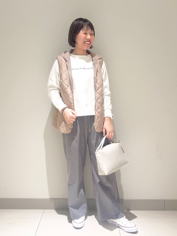Liriさんの「Dessin｜【2WAY】ラウンドフォルムショルダーバッグ」を使ったコーディネート