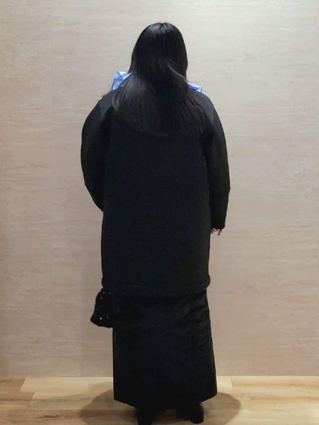 ちぃさんの「OPAQUE.CLIP｜リバーシブル配色ノーカラーコート【洗濯機OK】」を使ったコーディネート