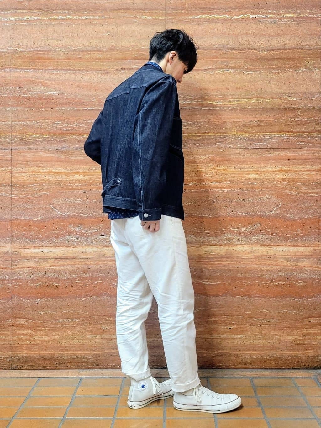 piroyaさんの「TAKEO KIKUCHI｜【BOWLER HAT LABEL】エクスプローラー Gジャン」を使ったコーディネート