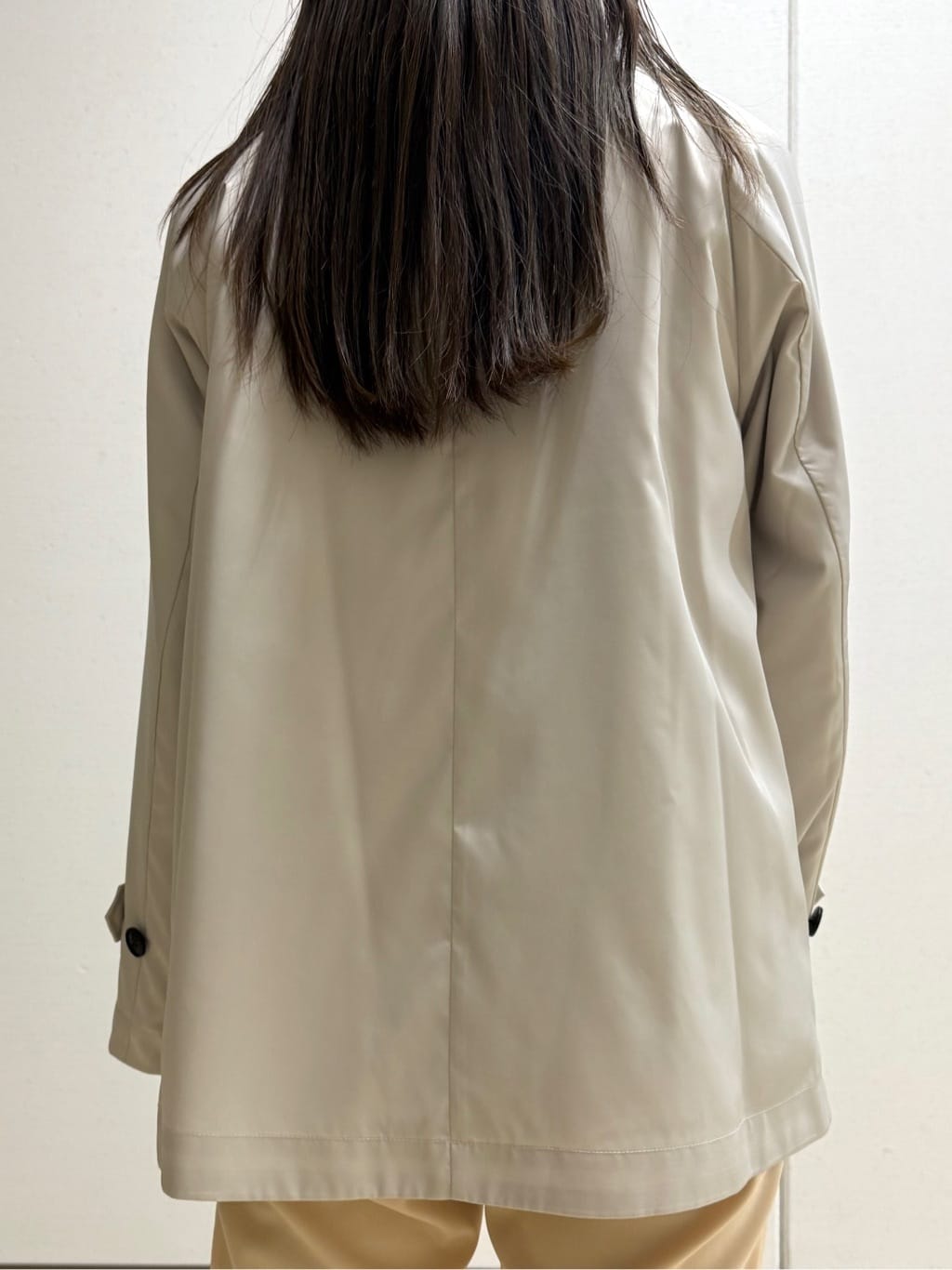 mamiさんの「INDIVI｜【洗える】ラッフルサテンブラウス」を使ったコーディネート