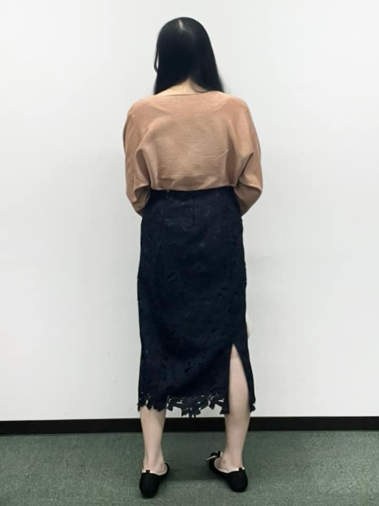 Hitomiさんの「index｜ドルマンリブニット【洗濯機OK／抗ピル】《5col》」を使ったコーディネート