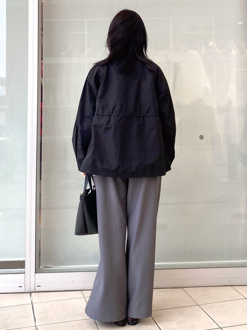 Jeanさんの「OPAQUE.CLIP｜撥水スタンドZIPブルゾン【洗濯機OK／UVケア／花粉対応】」を使ったコーディネート