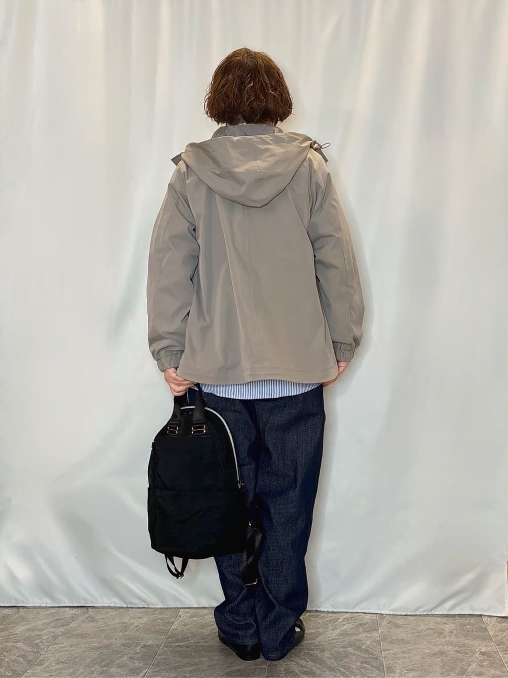 たみさんの「SHOO･LA･RUE｜【毛玉になりにくい/洗濯機可/S-LL】お袖パールの上品ニット」を使ったコーディネート