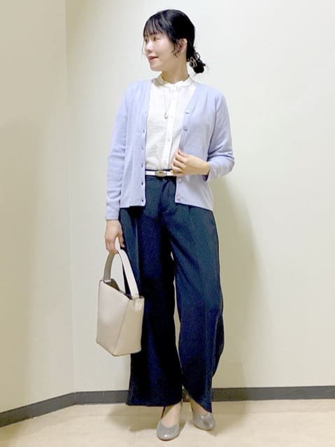 beni_gingerさんの「Reflect｜【ゆったり着られる◎】バンドカラーシャツブラウス」を使ったコーディネート