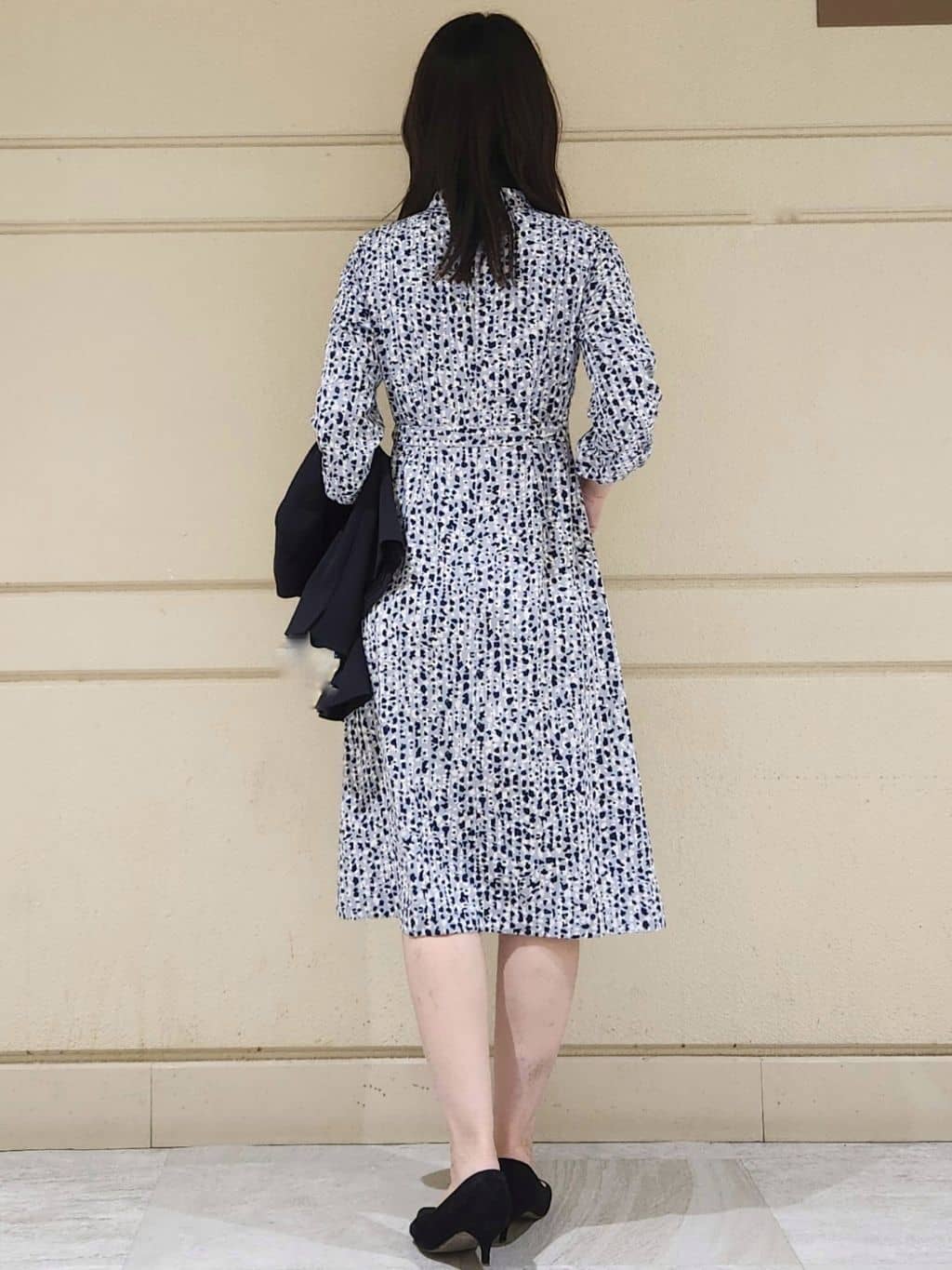 yukaさんの「COUP DE CHANCE｜【手洗い可／日本製】エレガントワンピース」を使ったコーディネート