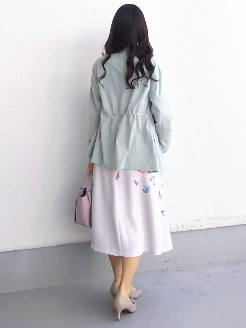 keinaさんの「SunaUna｜【手洗い可／軽量/フードなし】スタンド衿ブルゾン」を使ったコーディネート