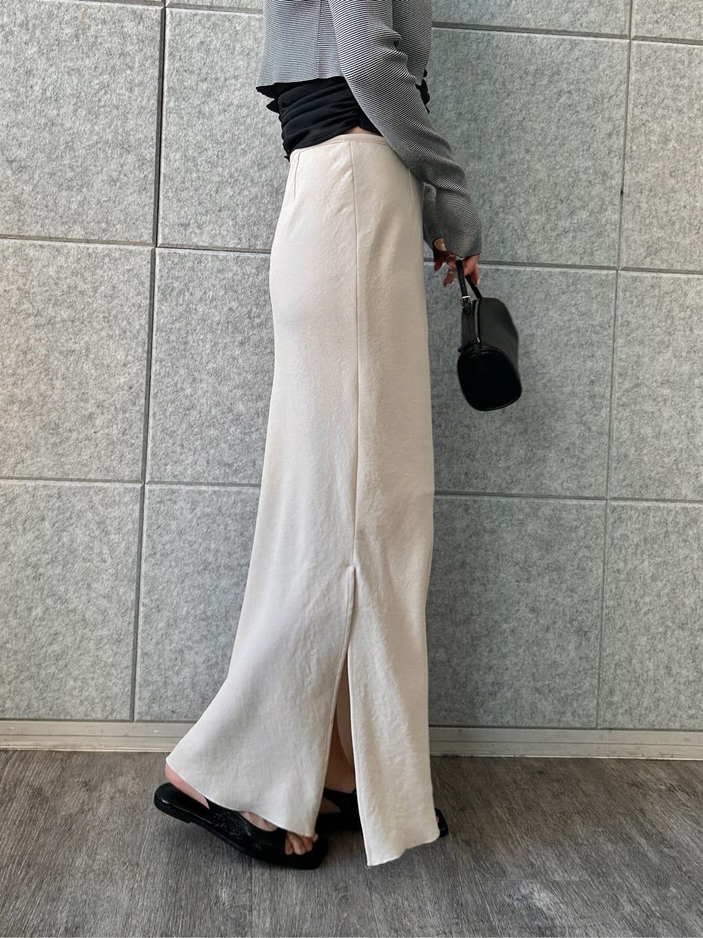 harunaさんの「CODE A｜PELLICO SUNNY｜RIBBON SANDALS」を使ったコーディネート