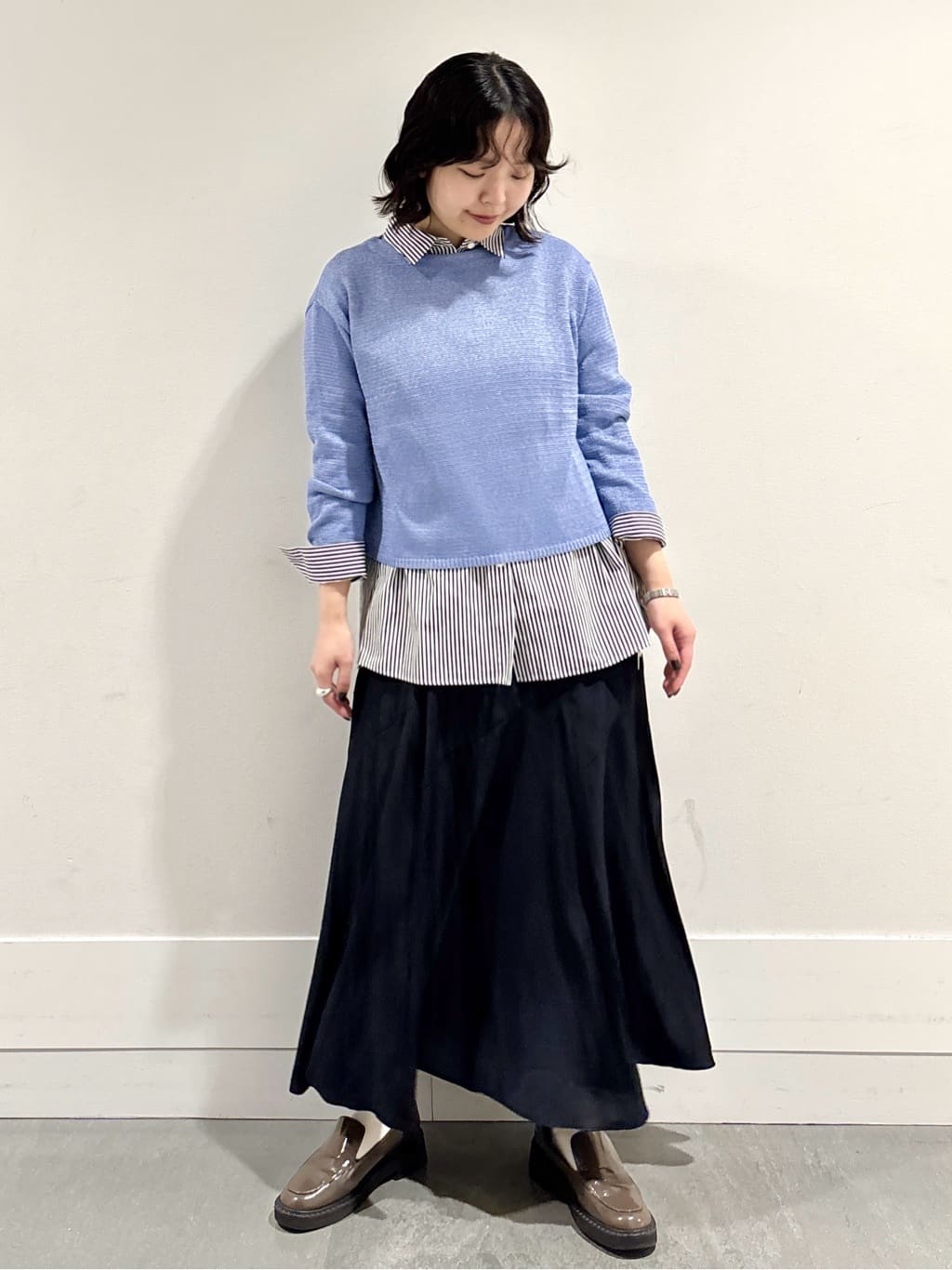 モエカさんの「UNTITLED｜」を使ったコーディネート