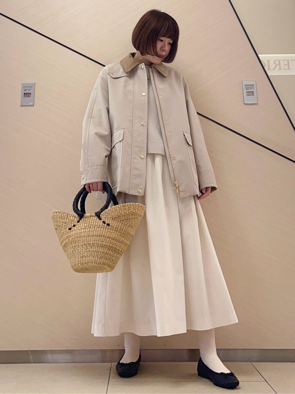 yahataさんの「DRESSTERIOR｜【otonaMUSE5月号掲載/ウォッシャブル】タックギャザー スカート」を使ったコーディネート