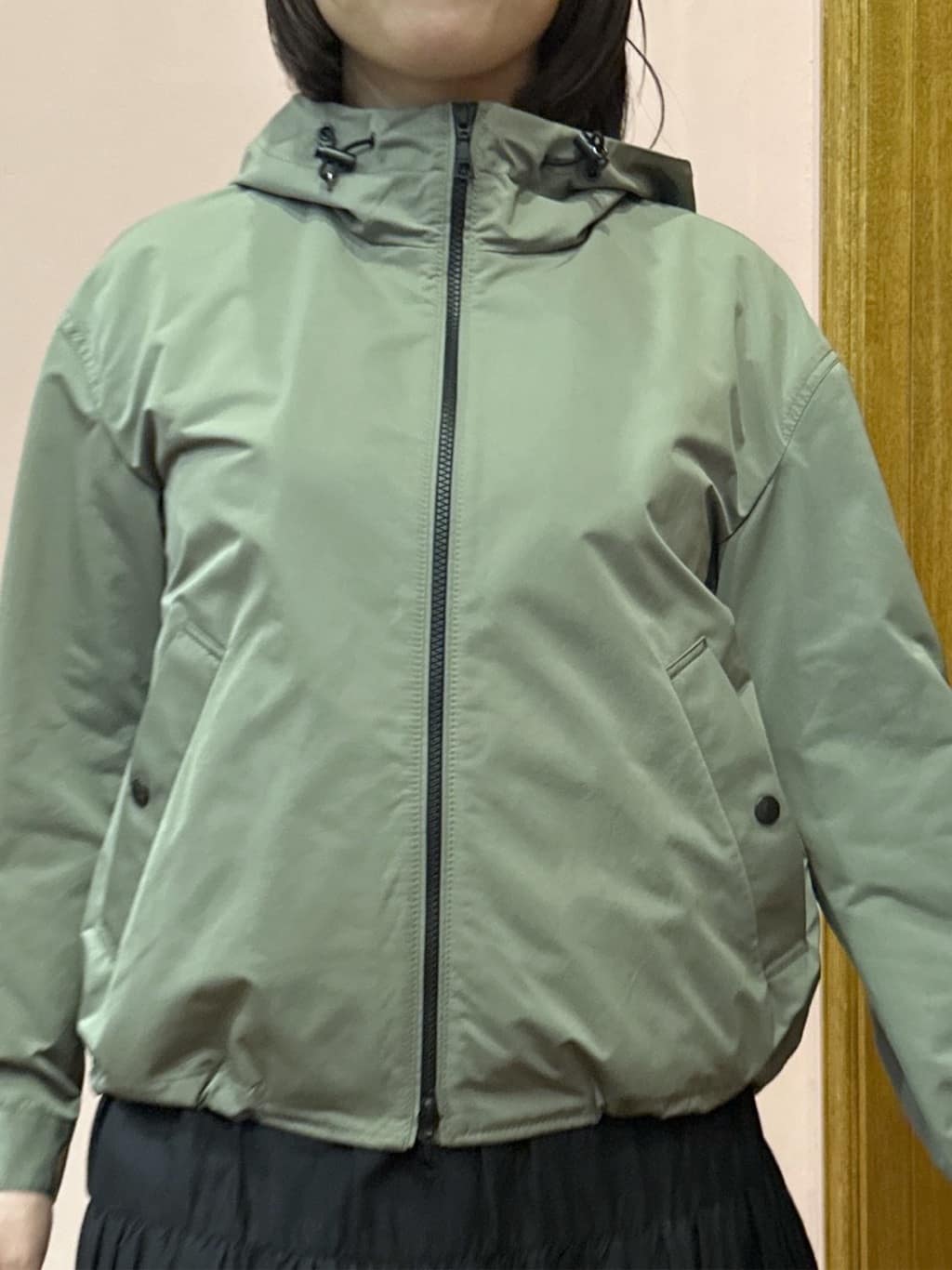 komatsuさんの「DRESSTERIOR｜【ウォッシャブル/撥水素材】撥水ツイル マウンテンパーカー」を使ったコーディネート