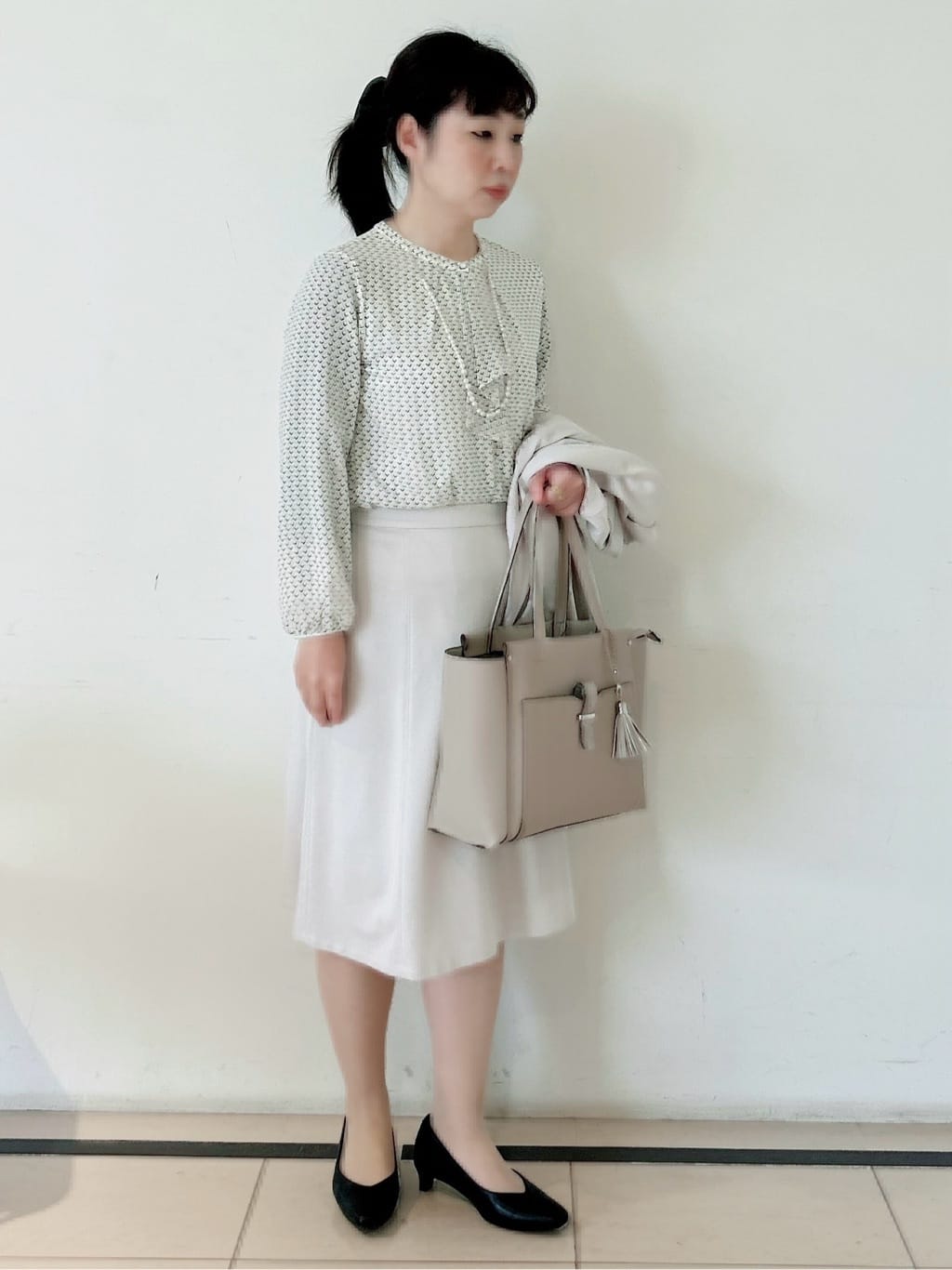 ひーさんの「Reflect｜【SS-4Lサイズ／UVカット／接触冷感】匠ジャケット／ベーシックテーラード」を使ったコーディネート