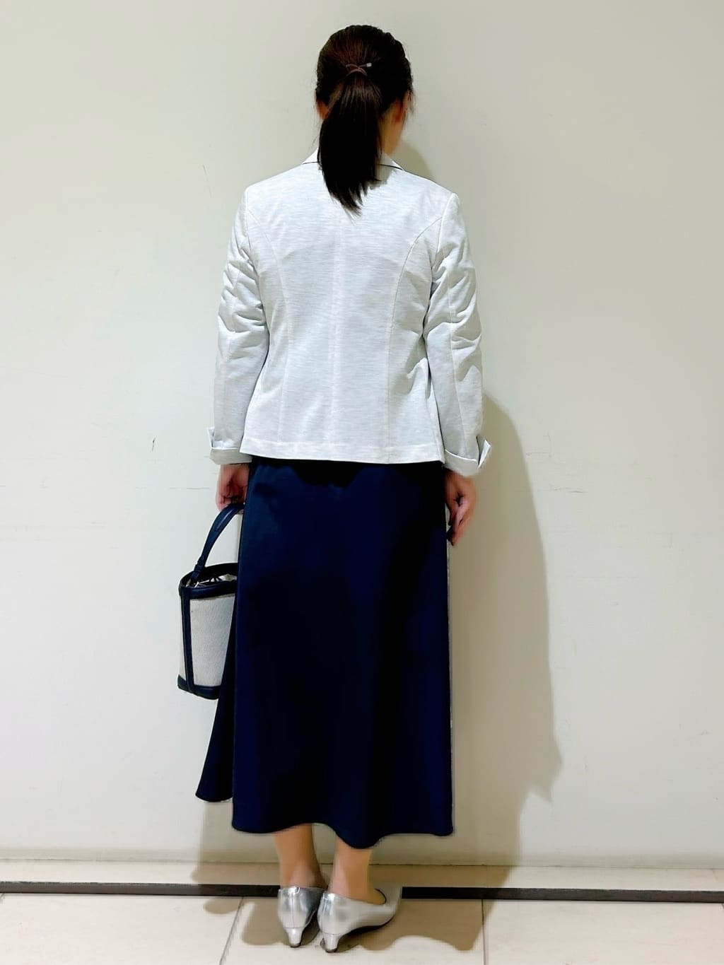 ひーさんの「Reflect｜【SS-4Lサイズ／UVカット／接触冷感】匠ジャケット／ベーシックテーラード」を使ったコーディネート