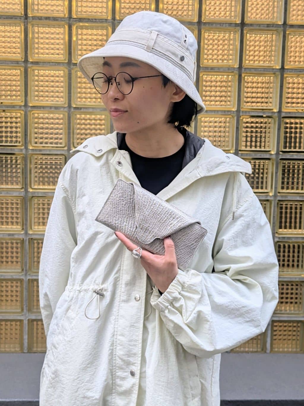 MTさんの「HIROKO HAYASHI｜DAMASCO（ダマスコ）長財布」を使ったコーディネート