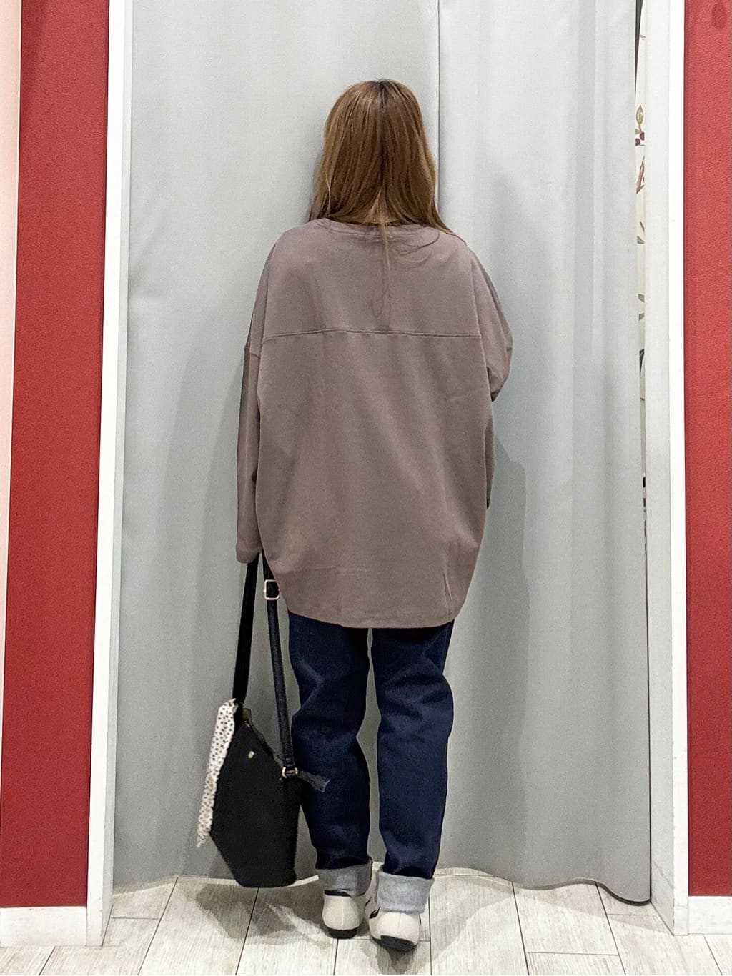 shioさんの「SHOO･LA･RUE｜【SHOO・LA・RUE DENIM】毎日使いたくなる ストレッチデニムスキニーパンツ」を使ったコーディネート