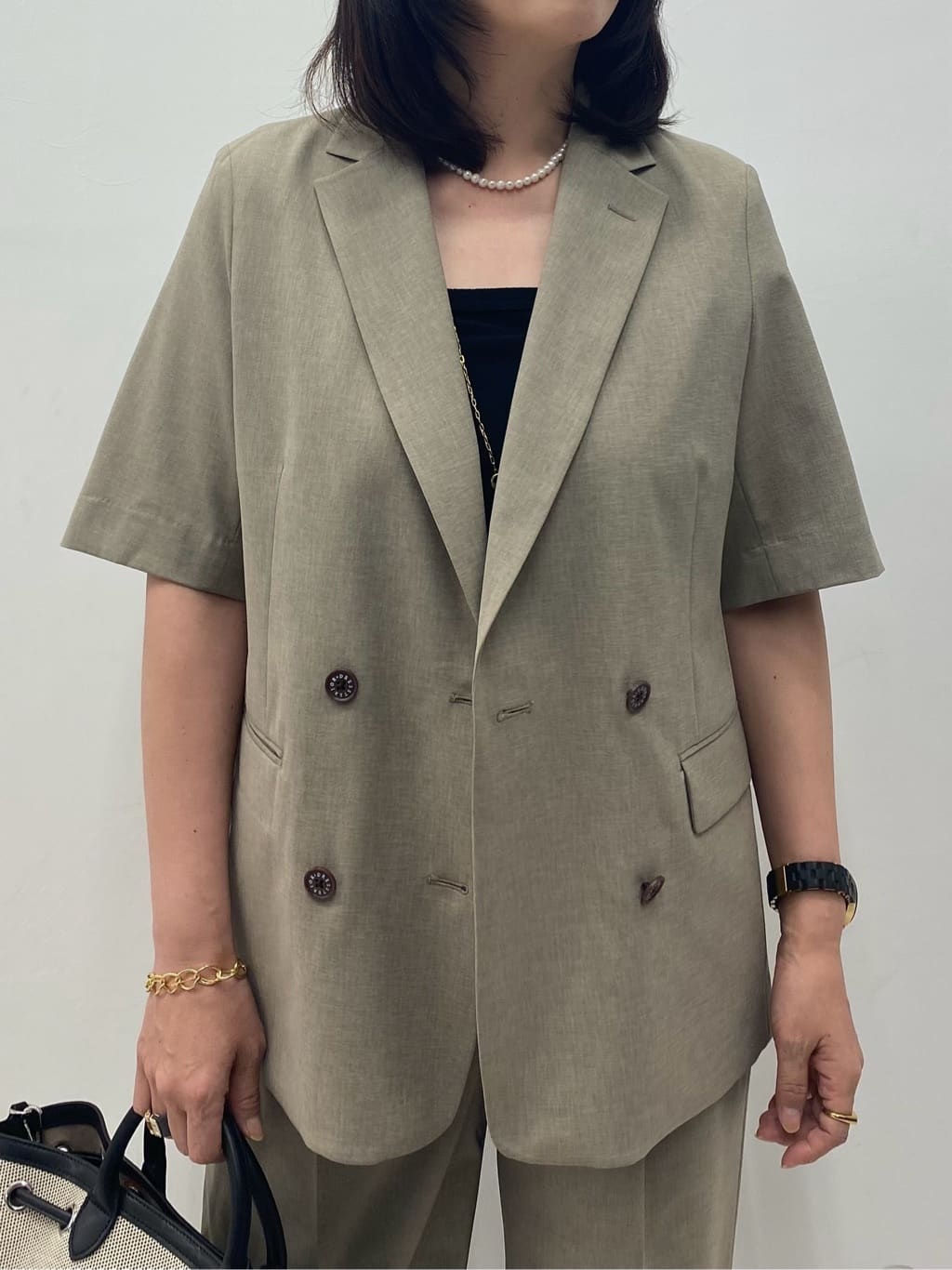 Sawaguchiさんの「DRESSTERIOR｜【otonaMUSE5月号掲載/セットアップ可】ウォッシャブルイージーサマージャケット」を使ったコーディネート