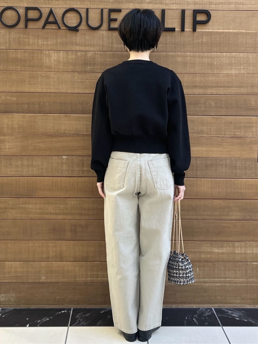 ゆうあさんの「OPAQUE.CLIP｜【低反発】ポインテッドパンプス」を使ったコーディネート