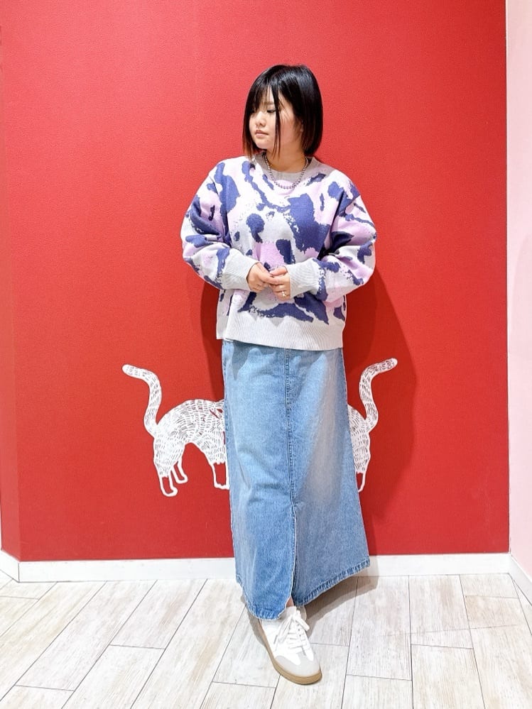 あにぃさんの「SHOO･LA･RUE｜配色キャンバストートバッグ」を使ったコーディネート