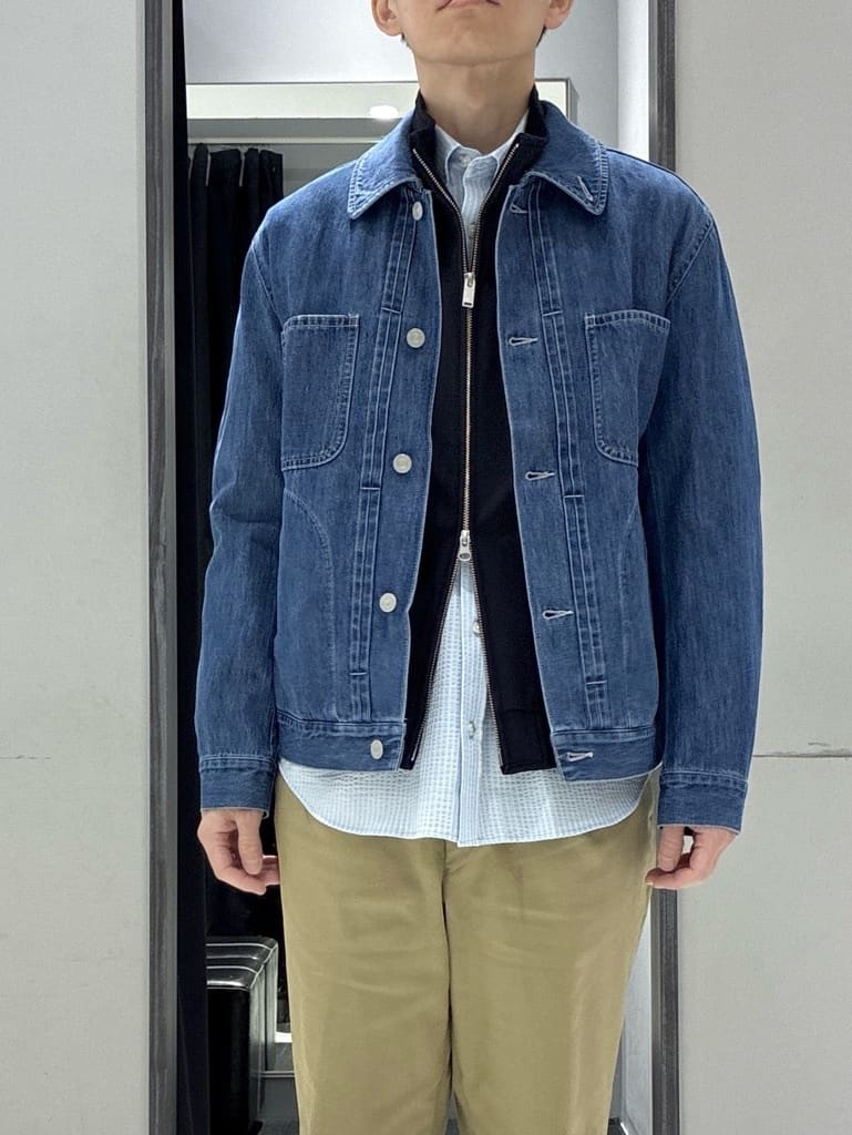 わいずみさんの「TAKEO KIKUCHI｜【BOWLER HAT LABEL】エクスプローラー Gジャン」を使ったコーディネート