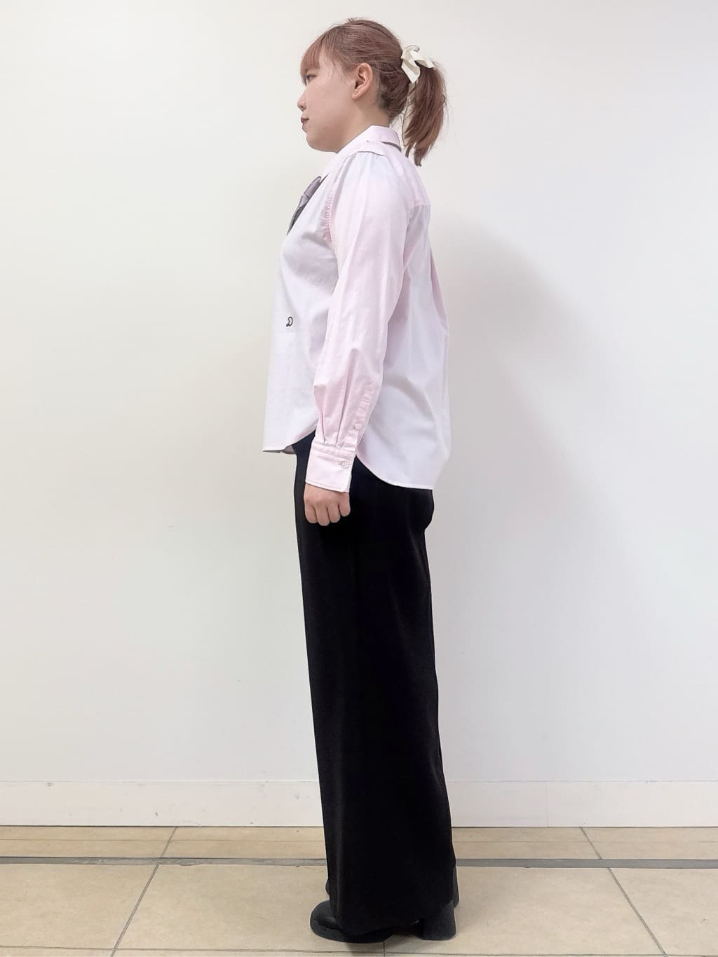 なかもとあきさんの「DRESSTERIOR｜【ウォッシャブル】ウールハリントン ジャケット」を使ったコーディネート