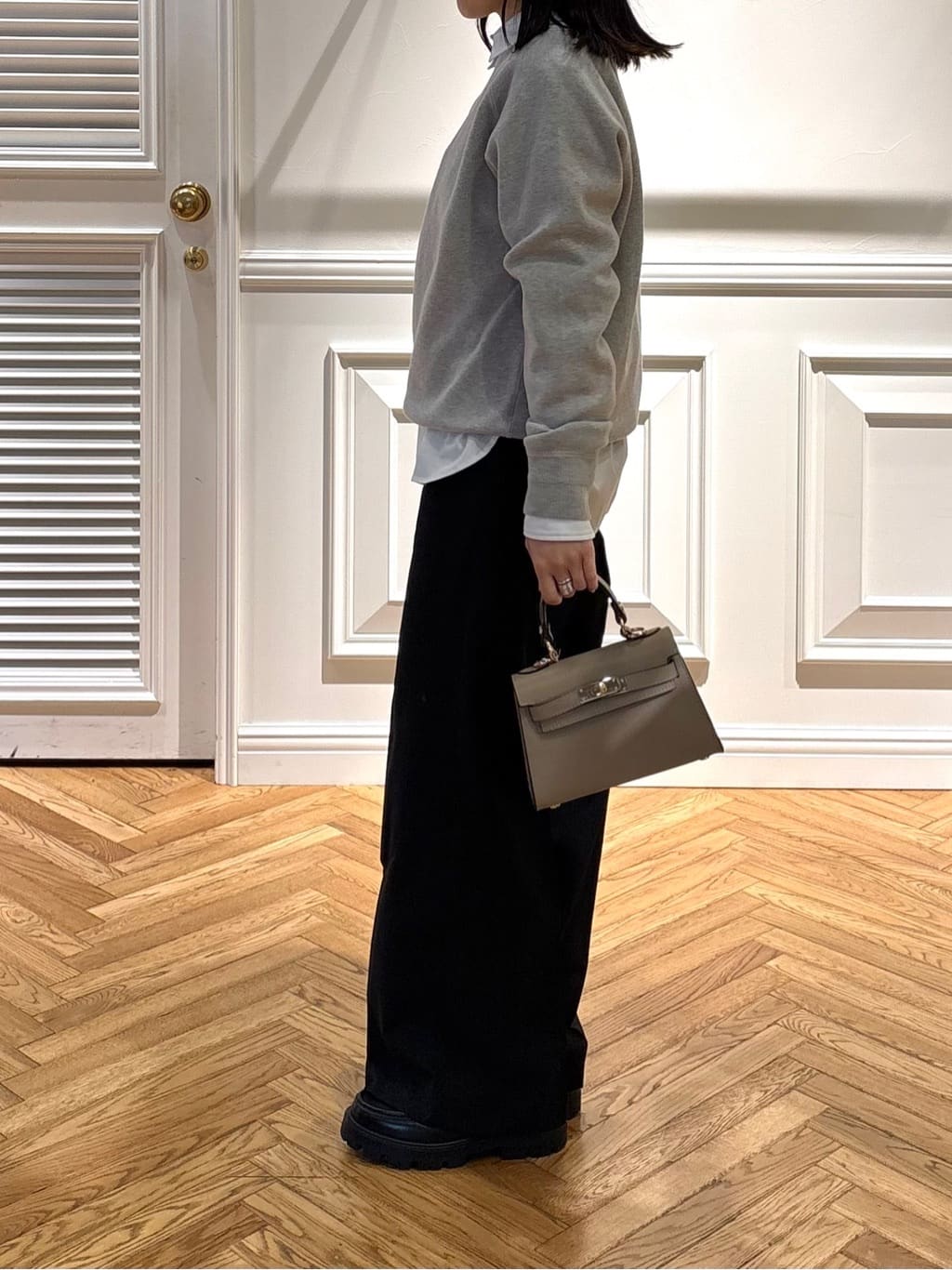 cocoさんの「DRESSTERIOR｜【通勤用/ウォッシャブル】オックスフォードシャツ」を使ったコーディネート