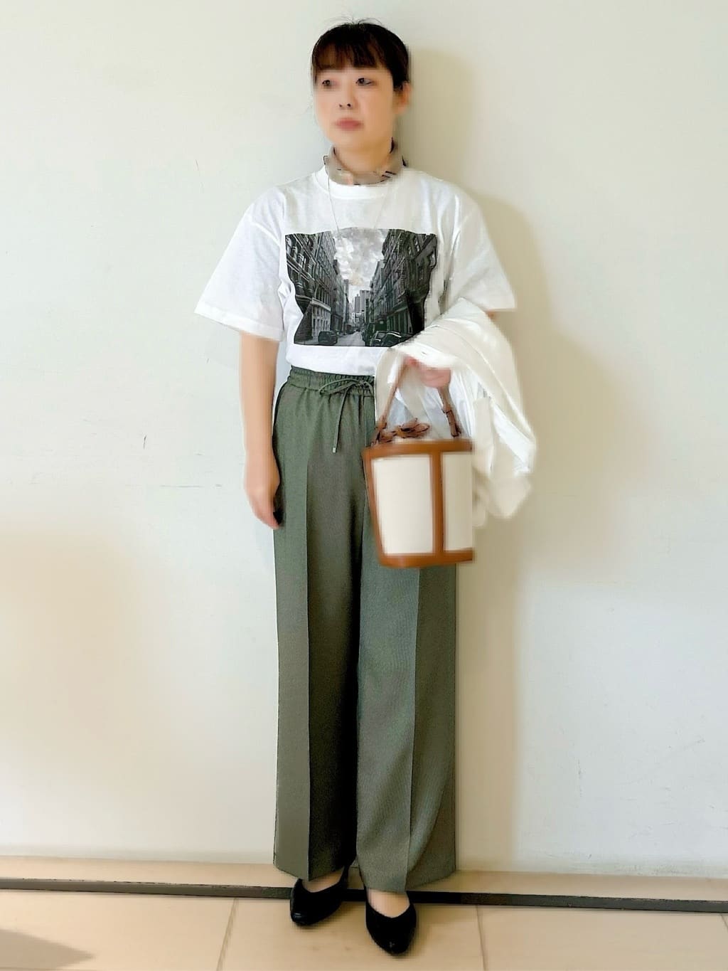 ひーさんの「Reflect｜【STAR＆STRIPE】フォトTシャツ」を使ったコーディネート