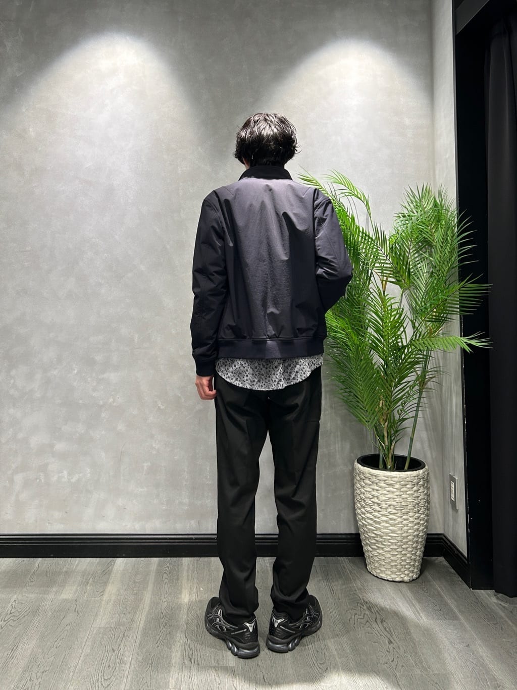 ruiさんの「TAKEO KIKUCHI｜スタンドカラー ショート リブ ブルゾン」を使ったコーディネート